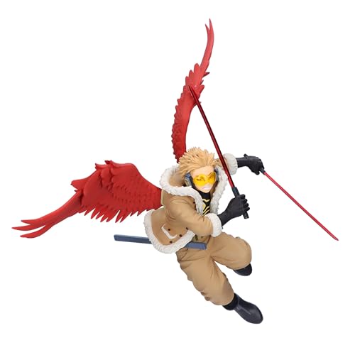 Banpresto Hawks My Hero Academia Figur - The Amazing Heroes - Plus 12 cm von Banpresto