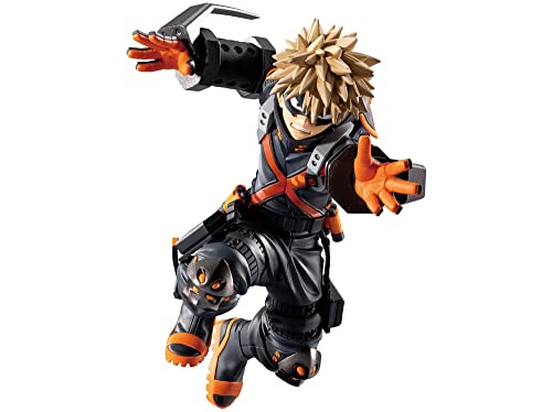 Banpresto Heroaca World Heroes' Mission The Amazing Heroes BakuGou Figure 15cm von Banpresto