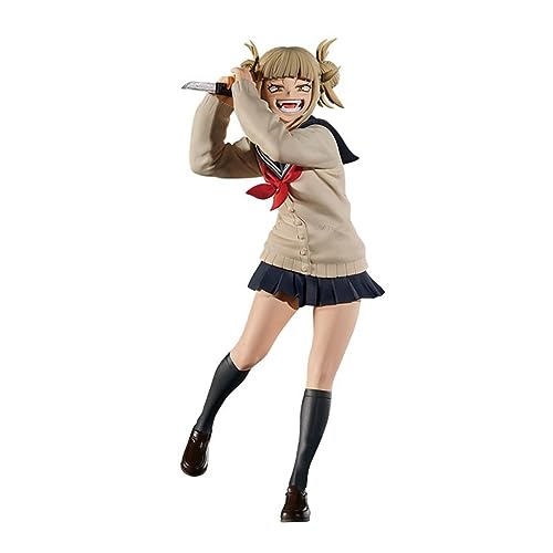 Banpresto - Himiko Toga My Hero Academy Actionfigur, The Evil Villains, 14 cm, BP19475, Mehrfarbig von Banpresto