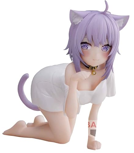 Banpresto Hololive #hololive IF Relax Time Nekomata Okayu PVC-Figur, 11 cm von Banpresto