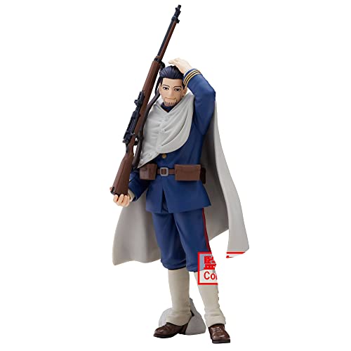 Banpresto Hyakunosuke Ogata Golden Kamuy, 16 cm, Mehrfarbig BP88142 von Banpresto