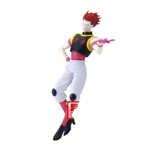 Banpresto Hyskoa Hunterxhunter Actionfigur, Vibration Stars, 18 cm, Mehrfarbig, BP89175P Banpresto Hyskoa Hunterxhunter Actionfigur, Vibration Stars, 18 cm, Mehrfarbig, BP89175P von Banpresto