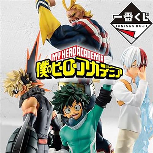 Banpresto IK60126 Pack Ichiban KUJI My Academia Begin The Hero, Mehrfarbig, One Size von Banpresto