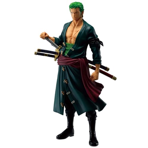 Banpresto-Statue Roronoa Zoro nach dem Zeitsprung, 25 cm von Ichibansho Figure