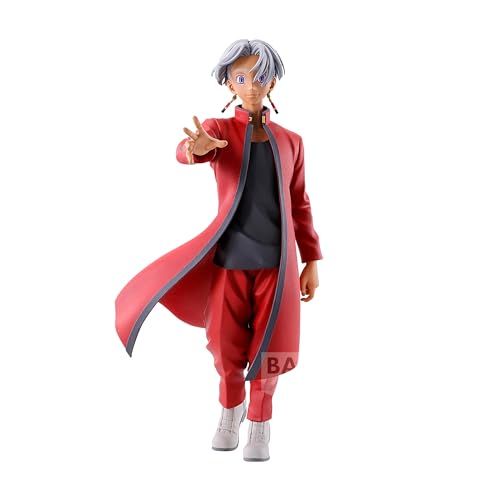 Banpresto Izana Kurokawa Tokyo Revengers Actionfigur, 16 cm, BP88773P, Mehrfarbig Banpresto Izana Kurokawa Tokyo Revengers Actionfigur, 16 cm, BP88773P, Mehrfarbig von Banpresto