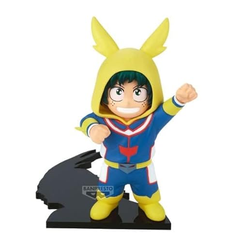 Banpresto Izuku Midoriya My Hero Academia Actionfigur, Cheer Pico, 11 cm, BP30046P, Mehrfarbig, Sammelfigur, ideal für Anime-Fans Banpresto Izuku Midoriya My Hero Academia Actionfigur, Cheer Pico, 11 cm, BP30046P, Mehrfarbig, Sammelfigur, ideal für Anime-Fans von Banpresto