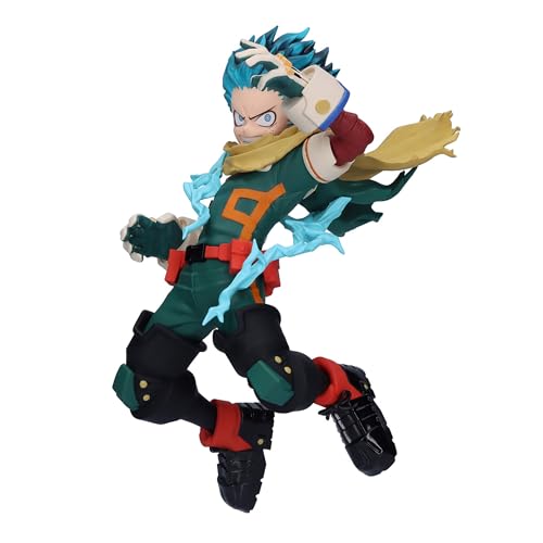 Banpresto Izuku Midoriya My Hero Academia Figur - The Amazing Heroes - Plus 11 cm von Banpresto