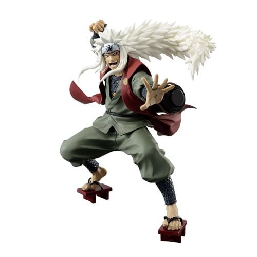 Banpresto Jiraiya Naruto-Statue 15 cm von Banpresto