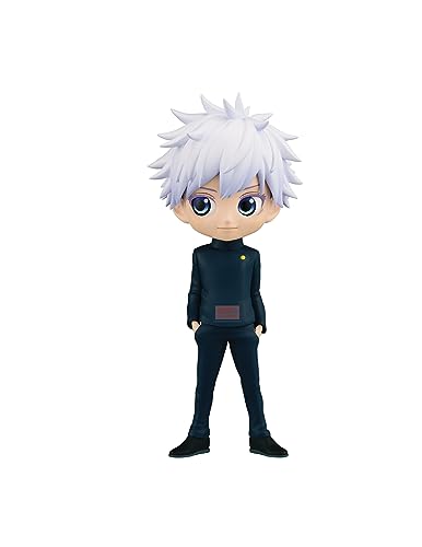 BANPRESTO, Figur Q Posket Satoru Gojo II (Ver.A) Jujutsu Kaisen 14 cm, Mehrfarbig BP88276 von Banpresto