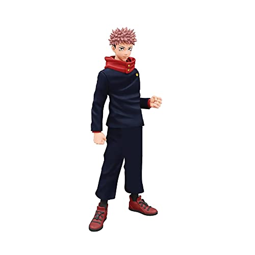 Banpresto Jujutsu Kaisen – Yuji Itadori – Figur Jukon No Kata 16 cm, One Size von Banpresto