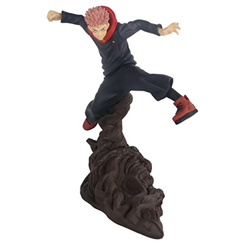 Banpresto Jujutsu Kaisen - Yuji Itadori - Figurine Combination Battle 8cm von BANDAI