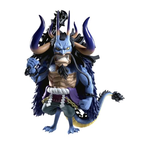 Banpresto Kaido One Piece Sammelfigur – Mega World Collectable, 13 cm, BP28592P, Mehrfarbig, optimal für Anime-Fans Banpresto Kaido One Piece Sammelfigur – Mega World Collectable, 13 cm, BP28592P, Mehrfarbig, optimal für Anime-Fans von Banpresto