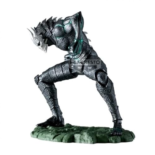 Banpresto Kaiju Actionfigur Nr. 8 (The Metallic) Kaiju Nr. 8, 11 cm, BP89849P, Mehrfarbig, Sammlerfigur, ideal für Anime-Fans von Banpresto