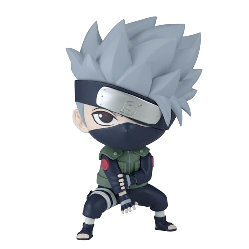 Banpresto Kakashi Hatake Naruto Shippuden Actionfigur, Repoprize, 9 cm, Mehrfarbig, BP89538P von Banpresto