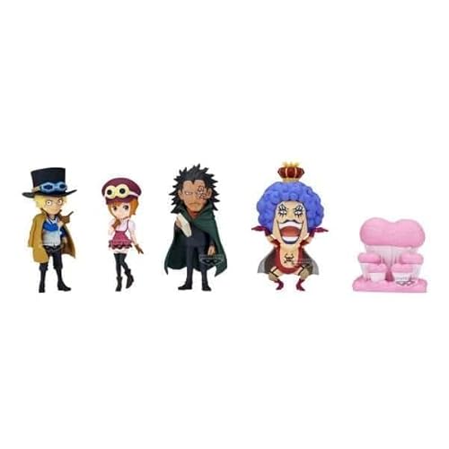 Banpresto Kamabakka Kingdom One Piece Sammelfigur World Collectable, 7 cm, Mehrfarbig, BP29091P, optimal für Anime-Fans von Banpresto