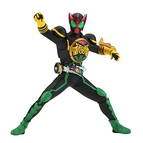 Banpresto Kamen Rider Ooo Tatoba Kamen Rider, Hero's Brave Statue, 15 cm, Mehrfarbig BP88119 von Banpresto