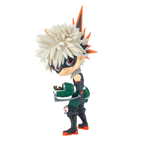 Banpresto Katsuki Bakugo II My Hero Academia Figur Q Posket 14 cm, Mehrfarbig, BP89201P von Banpresto