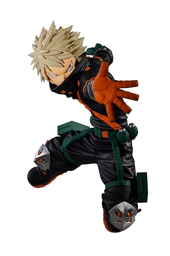 Banpresto Katsuki Bakugo My Hero Academia Actionfigur, The Amazing Heroes, DX 15 cm, Mehrfarbig, BP89461P von Banpresto