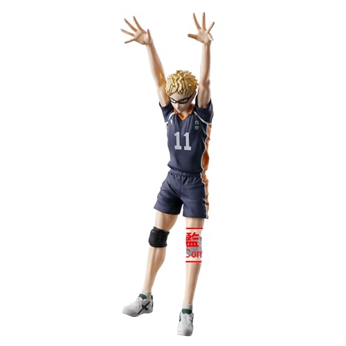 Banpresto Kei Tsukishima Haikyu Statue 18 cm von Banpresto