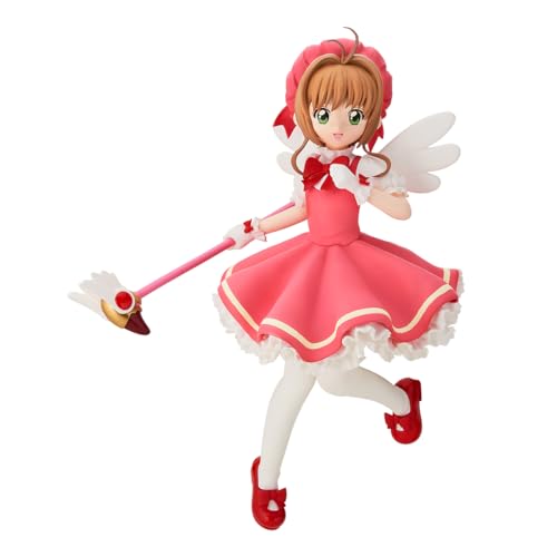 Banpresto Kinomoto Sakura Cardcaptor Sakura Clow Card Actionfigur, 20 cm, BP28647P, Mehrfarbig, Sammelfigur, optimal für Anime-Fans Banpresto Kinomoto Sakura Cardcaptor Sakura Clow Card Actionfigur, 20 cm, BP28647P, Mehrfarbig, Sammelfigur, optimal für Anime-Fans von Banpresto