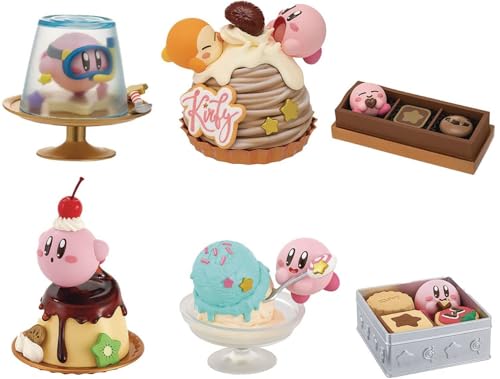 Banpresto Kirby Actionfigur, Paldolce Collection Box, Vol.3, 2 und 8 cm, Mehrfarbig, Sammlerfigur, ideal für Anime-Fans von Banpresto