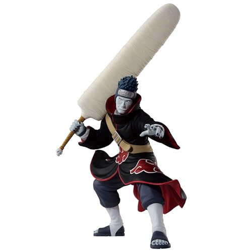 Banpresto Kisame Hoshigaki Actionfigur, Naruto Shippuden, Vibration Stars, 13 cm, Mehrfarbig, BP89540P von Banpresto