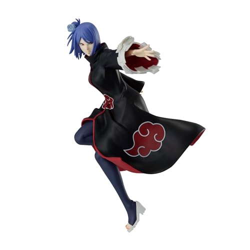 Banpresto Konan Naruto Shippuden Actionfigur, Vibration Stars, 15 cm, Mehrfarbig, BP89442P Banpresto Konan Naruto Shippuden Actionfigur, Vibration Stars, 15 cm, Mehrfarbig, BP89442P von Banpresto
