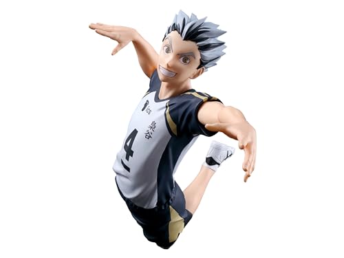 Banpresto Kotaro Bokuto Haikyu Posing Actionfigur, 16 cm, mehrfarbig, BP89277P von Banpresto