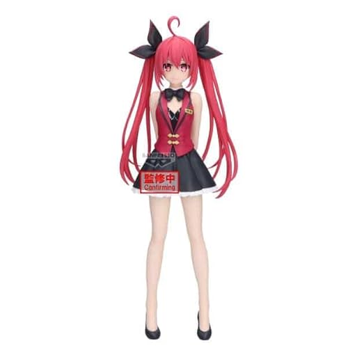 Banpresto Kotori Itsuka Date A Live, Glitter&Glamours Actionfigur, 21 cm, BP28895P, Mehrfarbig, Sammelfigur, ideal für Anime-Fans von Banpresto