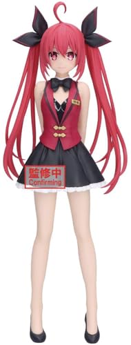 Banpresto Kotori Itsuka Date A Live, Glitter&Glamours Actionfigur, 21 cm, BP28895P, Mehrfarbig, Sammelfigur, ideal für Anime-Fans von Banpresto