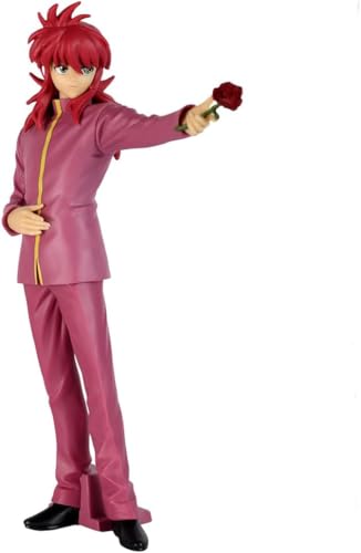 Banpresto Kurama Yu Yu Hakusho - DXF, 17 cm, Mehrfarbig, BP88979P von Banpresto