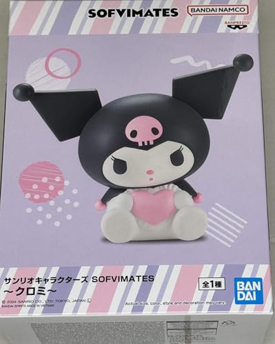 Banpresto Kuromi Sanrio Actionfigur, 11 cm, Mehrfarbig, BP89255P von Banpresto