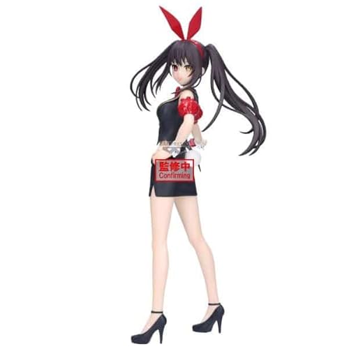 Banpresto Kurumi Tokisaki Date A Live Actionfigur, 22 cm, Mehrfarbig, BP29050P, optimal für Anime-Fans von Banpresto