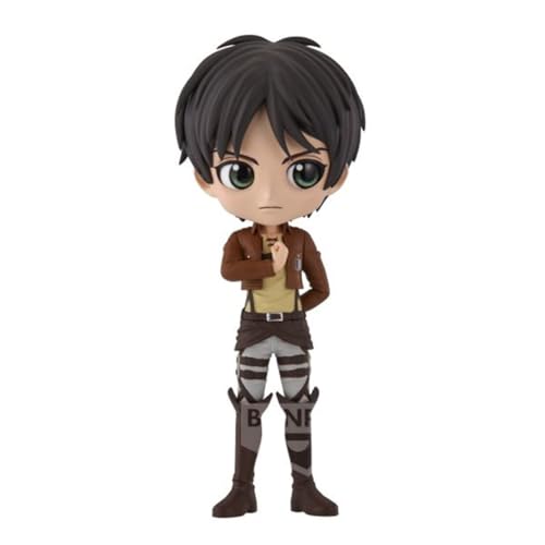 Banpresto L'ATTAQUE des Titans - Eren Yeager Vers. A - Q Posket 14cm von Banpresto