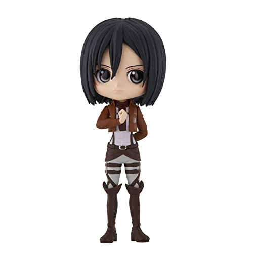 Banpresto L'ATTAQUE des Titans - Mikasa Ackerman Vers. A - Q Posket 14cm von Banpresto