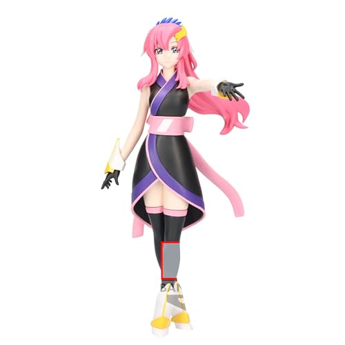 BANPRESTO Lacus Clyne BP88935P Actionfigur Gundam Seed Freedom, 19 cm, Mehrfarbig von Banpresto