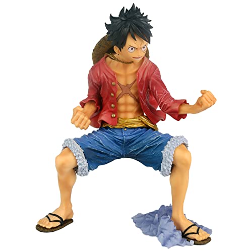 Banpresto Last Level FBP18972 ONE Piece Luffy King of Artist Puppen und Actionfiguren, bunt, M von Banpresto