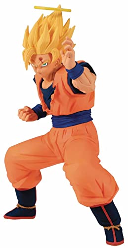 Banpresto Last Level FBP19059 Dragon Ball Goku MM SS2 Puppen und Actionfiguren, bunt, M von Banpresto