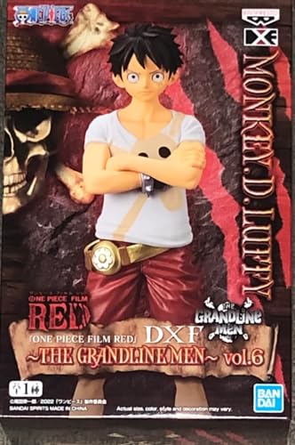 Banpresto Last Level FBP19064 ONE Piece GRANDLINE Luffy Puppen und Actionfiguren, bunt, M von Banpresto