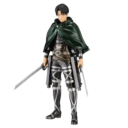 Banpresto Actionfigur Levi Attack On Titan – The Final Season Special 10th Anniversary 16 cm BP88768P Mehrfarbig von Banpresto