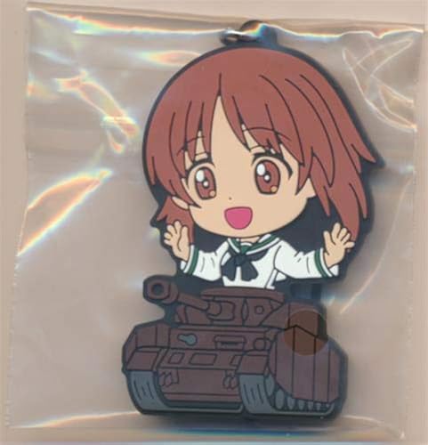 Banpresto Lotterie ichiban-kuji J Award Mädchen und Panzer tankan Way Tolles Strategie Miho Nishizumi Rubber Strap von Banpresto