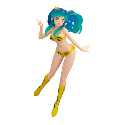 Banpresto Lum Urusei Yatsura Actionfigur, Glitter&Glamours, Shooting Star Ver.A, 22 cm, BP28659P, Mehrfarbig, Sammelfigur, optimal für Anime-Fans von Banpresto