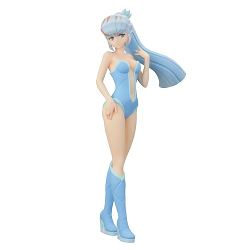 Banpresto Lum and Bestie Collection Urusei Yatsura, Glitter&Glamours Vol.2 Actionfigur, 22 cm, Mehrfarbig, BP89610P von Banpresto