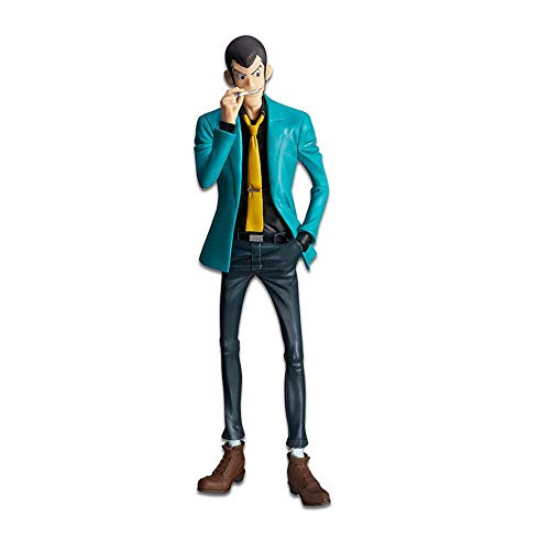 Banpresto – Lupin The Third Statue, Mehrfarbig, 30839 von Banpresto