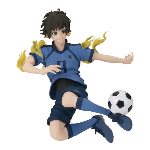 Banpresto Meguru Bachira Blue Lock Actionfigur, Version 12 cm, Mehrfarbig, BP89275P von Banpresto