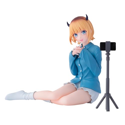 Banpresto Memcho Oshi No KO Actionfigur, Relax Time, 10 cm, Mehrfarbig, BP89430P von Banpresto