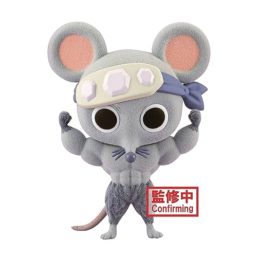 Banpresto - Mice Demon Slayer, Kimetsu No Yaiba, Fluffy Puffy, 7 cm, BP19691, Mehrfarbig von BANDAI