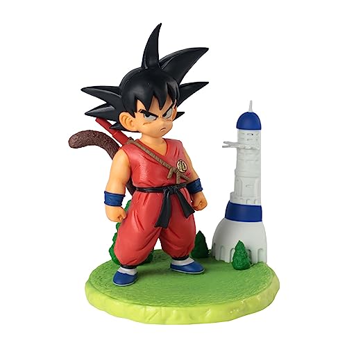 Banpresto BP19174 Figur Statue Goku Dragon Ball, History Box, Vol.4, Höhe 10 cm, Mehrfarbig von Banpresto