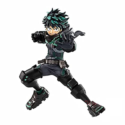 BANPRESTO My Hero Academia Amazing World Heroes Mission Izuku Midoriya Figur 15cm von Banpresto