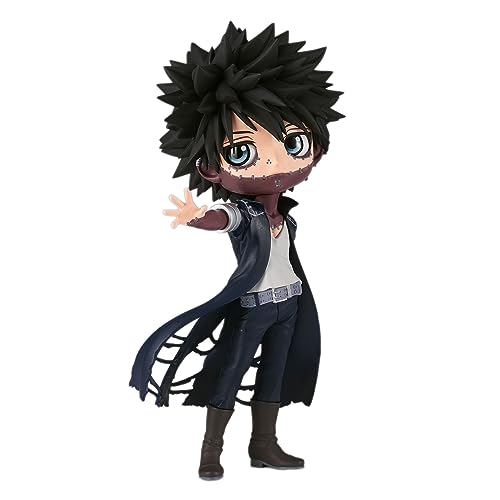 Banpresto - My Hero Academia – Dabi (Ver. A), Bandai Spirits Q Posket Figur, Mehrfarbig, M von Banpresto